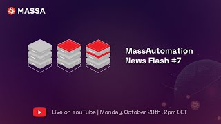 MassAutomation News Flash 7 [upl. by Damalis]