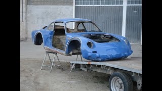 Renault Alpine A110 Restoration Project [upl. by Nnylsoj654]