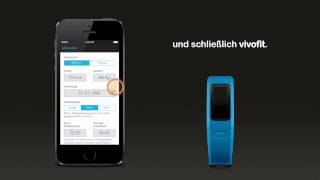 Garmin vivofit Tutorial  Einrichtung mit dem Smartphone [upl. by Beatrix]