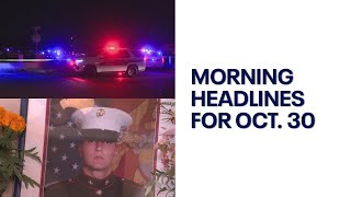 Triple shooting in Phoenix l Morning headlines Oct 30 [upl. by Pearla]