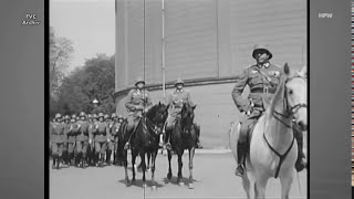 Darmstadt 1936 Parade der Wehrmacht [upl. by Koa]