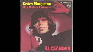 Alexandra  Erstes Morgenrot [upl. by Nellie]