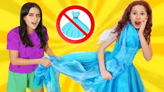 👗 Valentina e Maria Clara querem o mesmo vestido [upl. by Ress]