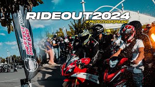 5000 ΜΗΧΑΝΕΣ ΣΤΟ RIDEOUT 2024  PROTECTYOURDREAMS  Theupgrades RocketDustmotokinisiYT [upl. by Deana]