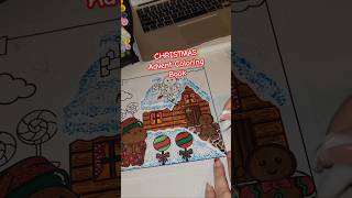 Christmas Countdown  Advent Calendar coloringpages christmas colorwithme [upl. by Yasmine]