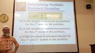 Risk and Return Chapter 5 Portfolio Risk and Expected Return with Example Diversification BS AampF 3B [upl. by Eimmac853]