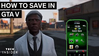 How To Save In GTA 5  Tech Insider [upl. by Geiss]