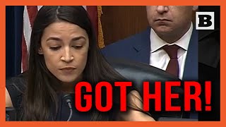 A Taste of Whats to Come Trumps Border Czar Leaves AOC Sullen and Angry [upl. by Dominus65]