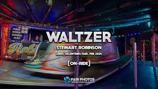 OnRide Waltzer  Stewart Robinson  Leeds Velntines Fair  Feb 2024 [upl. by Columba]