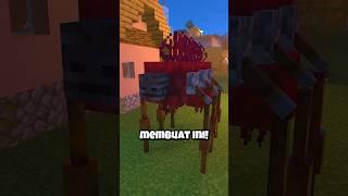 Cara Membuat Mob Paling MENYERAMKAN Di Minecraft [upl. by Earehs]