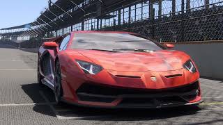 Lamborghini Aventador SVJ 2018 test drive Forza Motorsports gameplay Xbox X 2024 [upl. by Gabriell310]