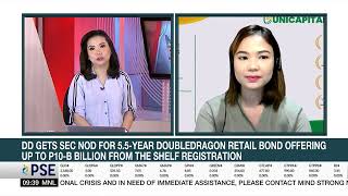 Unicapital Securities Head of Research Wendy EstacioCruz ANC Market Edge Interview  Nov 26 [upl. by Enomor]