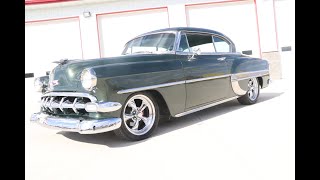 1954 Chevrolet Belair twodoor hardtop [upl. by Akelam]