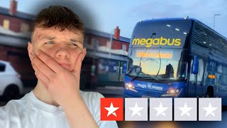 I Travelled On MegaBus To See If Its Really That Bad MegaBus Review [upl. by Mallory]