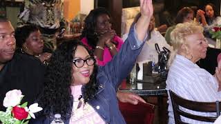 THE VAL TV NETWORK SHOW SHERRY GORDY AND CHILLLSPOT LAS VEGAS [upl. by Blythe]