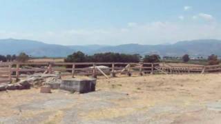 Tiryns Walls Gate and Megaron Greece [upl. by Rofotsirk691]