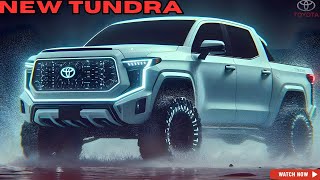 NEW 2025 Toyota Tundra Hybrid Official Reveal  FIRST LOOK [upl. by Aitital]