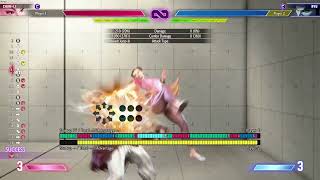 ChunLi  Launcher into HSpinning bird side switch [upl. by Nevar]