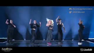 StandIn Rehearsal  Eurovision 2024  Cyprus  Silia Kapsis  Liar Partly [upl. by Nimesay832]