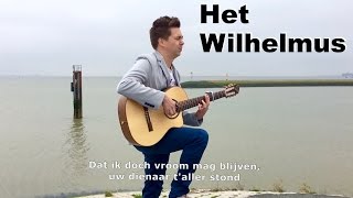 Het Wilhelmus  Nederlands Volkslied  Dutch National Anthem Instrumental With LyricsMet Tekst [upl. by Polly]