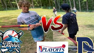 FIRST ROUND OF PLAYOFFS Durham Devil Rays Vs The Downtown Dolphins [upl. by Raila956]