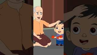 Itni Shakti Hame Dena  MoozyTunes prayer hindisongs god moral shortvideo cartoon [upl. by Hserus]