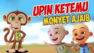 Upin ipin bertemu monyet Ajaib  Upin senang  GTA Lucu [upl. by Gibbons]