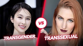 Difference between transsexual and transgender [upl. by Chad]