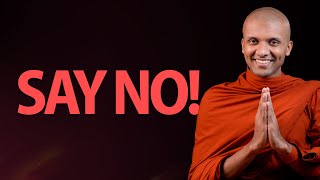 How To Say No To Unimportant Things In Life  Buddhism In English [upl. by Culbert838]