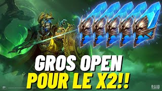 OPENING DE CENTAINES DANTIQUES RAID SHADOW LEGENDS [upl. by Ynahpets]