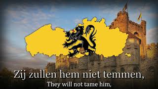 quotDe Vlaamse Leeuwquot  Regional Anthem of Flanders Belgium [upl. by Icyac]