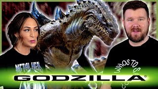 My wife watches GODZILLA 1998 for the FIRST time  Movie Reaction [upl. by Neuberger]