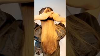 Half of half down hairstyle hairstyle hairtutorial hair short [upl. by Akitnahs419]