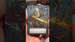 Dustin Brossard takes Sorcery TCG Alters to A New Level CollectorArthouse sorcerytcg [upl. by Buroker]