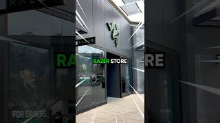 I visited 1 of only 11 Razer gaming stores razer [upl. by Aifoz]