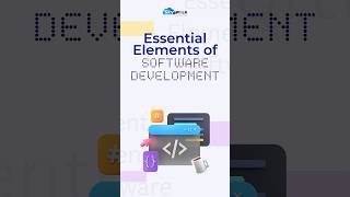 Why are these elements essential for software development 🤔 software shorts ytshorts viral [upl. by Phelia137]