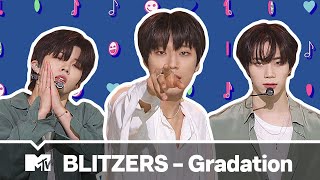 BLITZERS 블리처스  Gradation Live Performance  The Show  MTV Asia [upl. by Anemaj]