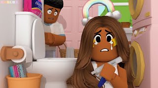 Our Daughter is PREGNANT BIG FIGHT amp MOVING OUT Roblox Bloxburg Roleplay roleplay [upl. by Dahsra405]