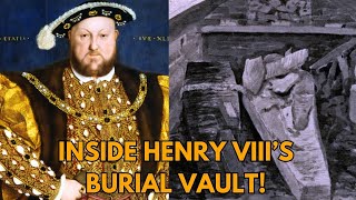 The Opening Of Henry VIIIs Burial Vault [upl. by Llyrrad]