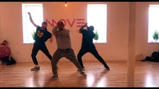 Koffee  Rapture  Choreography by Levent Nyembo Zone One Scotland ZoneOneScotland [upl. by Dnarud]