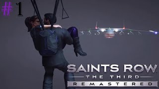 Slobodan pad Saints Row 3 Remastered 1 [upl. by Zobias]