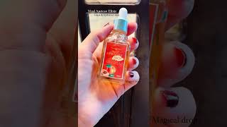 If you have dehydrated skin must use this magical drops ✨🧡 viralapricotelixir skin skincare e [upl. by Neelrak]