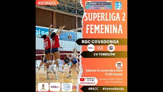 RGC COVADONGA  CV TORREJÓN [upl. by Nageem]