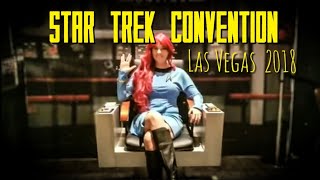 Star Trek Convention Las Vegas 2018 [upl. by Vallie]