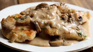 Chicken Marsala  Easy Way to Make This Classic Recipe [upl. by Latrena]