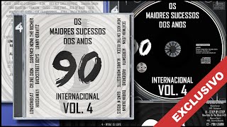 Os Maiores Sucessos dos Anos 90 Internacional Vol 4 2018 RSA Music  CD Completo [upl. by Akedijn]