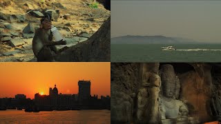 The Elephanta Cave in Mumbai [upl. by Melvina]