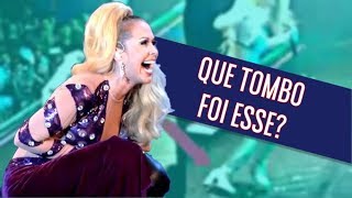 AS QUEDAS DA JOELMA E DO SEU BALLET  Xonados por Joelma [upl. by Bergwall134]