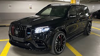 НОВЫЙ GLS BRABUS 800 из ГЕРМАНИИ за 35 МЛН РУБЛЕЙ 800 СИЛ [upl. by Siddon786]