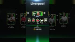 FOR THE CLUB  LIVERPOOL PACK IN FC MOBILE eafc24mobile openpack fifam subscribe shorts [upl. by Aillij]